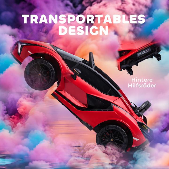 Actual product image Homcom Lamborghini (6 V)