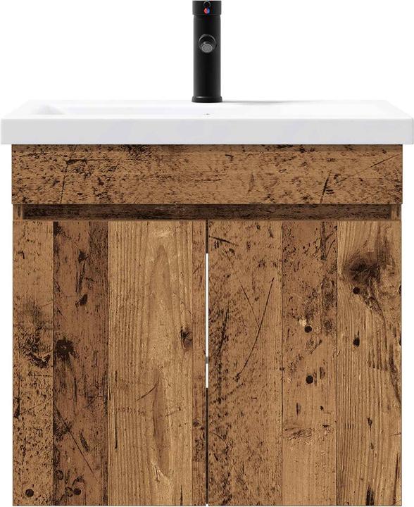 Actual product image vidaXL Badezimmer-Waschtisch (400 mm, 610 mm)