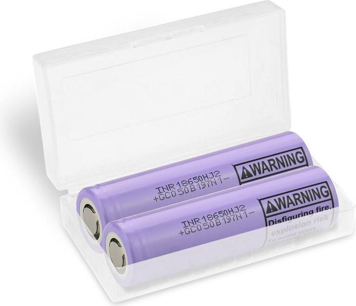 Produktbild Panasonic 2x 18650 Li-Ion LG HJ2 *!BOX! (2 Stk., 18650, 2950 mAh)