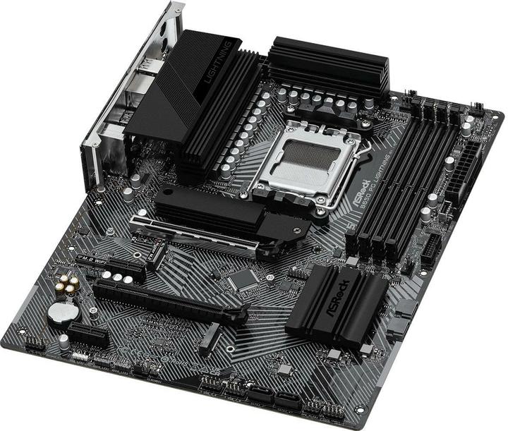 Image du produit AsRock B650 PG Lightning (AM5, AMD B650, ATX)