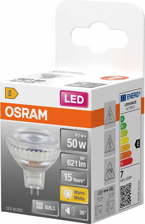 Immagine prodotto Osram Leuchtmittel (GU5.3, 621 lm, 1x)