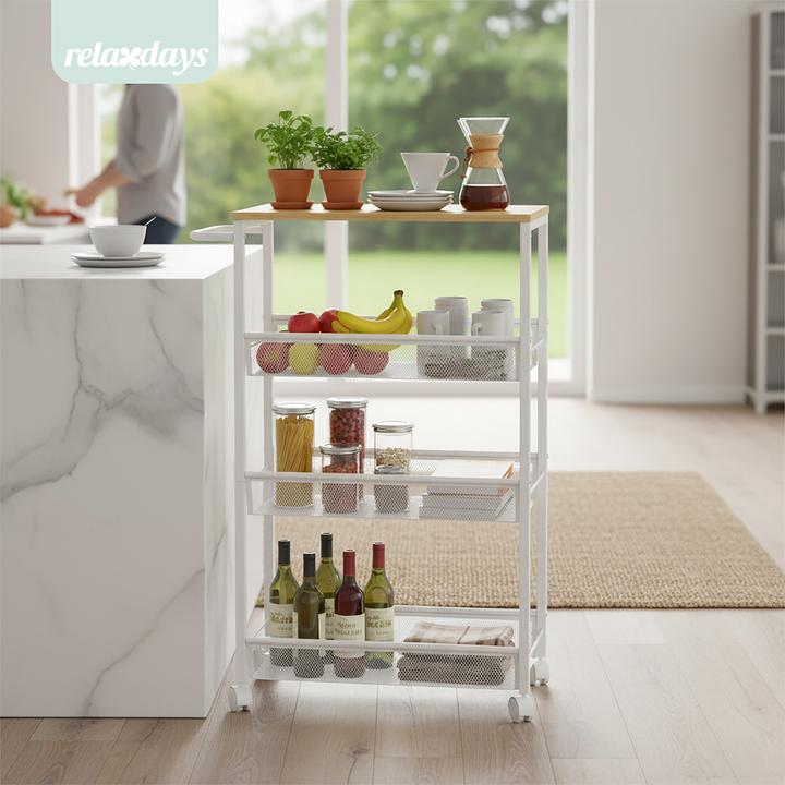 Actual product image Relaxdays trolley