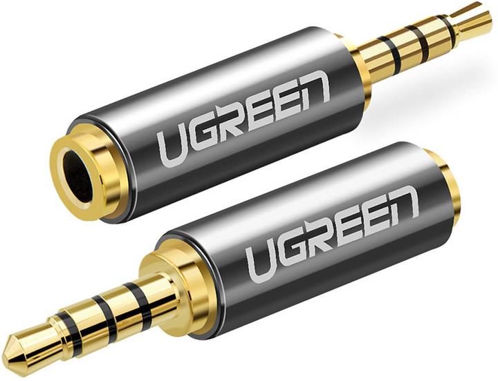 Actual product image Ugreen 2.5 mm jack plug to 3.5 mm socket (Jack adapter)