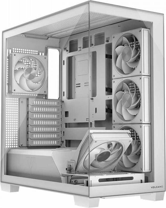 Produktbild Modecom Computergehäuse VOLCANO STELLAR ARGB MIDI 5F (ATX, mATX, Mini-ITX)