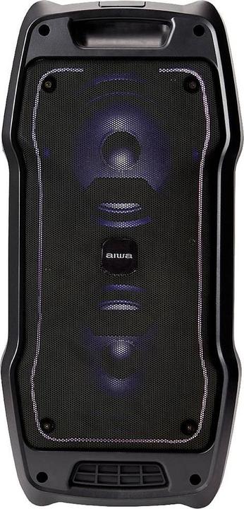 Aiwa KBTUS-400 speaker black (6 h, Rechargeable battery operated)
