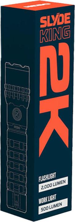 Productafbeelding Nebo Slyde Koning 2K (24.40 cm, 2000 lm)