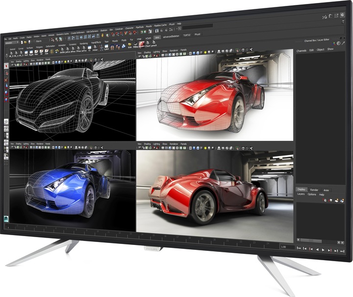 Immagine prodotto Philips Briliance BDM4350UC (3840 x 2160 pixel, 43")