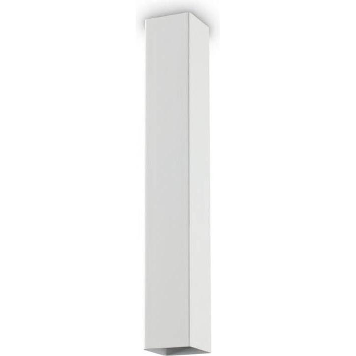 Ideal lux, Wandleuchte + Deckenleuchte, SKY GU10 Deckenleuchte dimmbar Weiss warmweiss 233833 (640 lm, GU10)