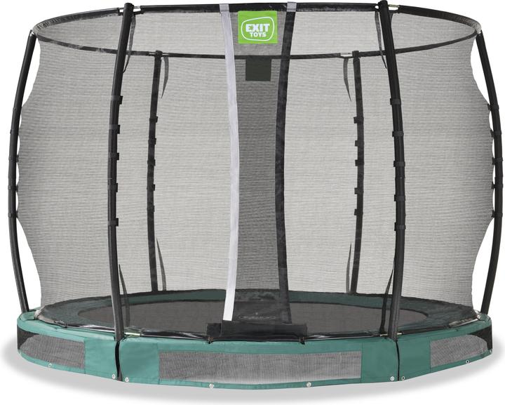 Image du produit Exit Allure Premium Trampoline au sol ø305cm - vert (305 cm)