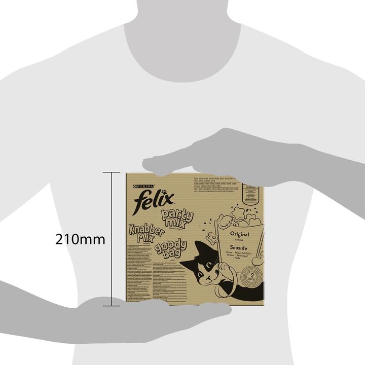 Produktbild Felix Party Mix Seaside and Original (Adult, 16 Stk., 960 g)