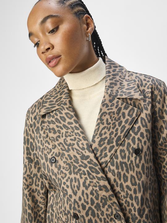 Produktbild Object Leoprint Jacke (36)