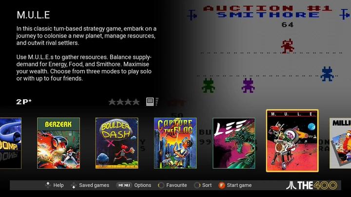 Produktbild Retro Games THE400 Mini