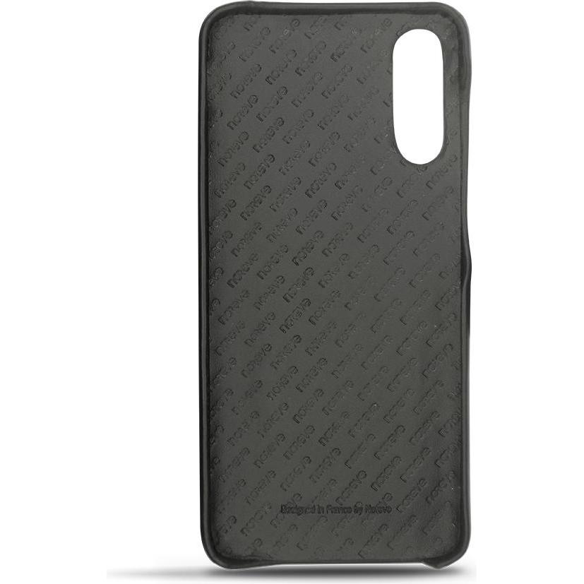 Thumbnail - Noreve Lederschutzhülle (Samsung Galaxy A70), Smartphone Hülle, Schwarz