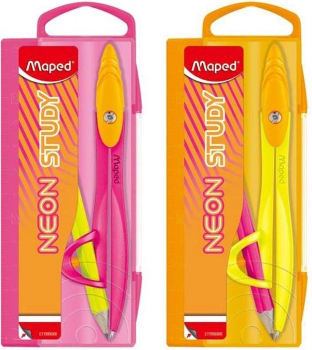 Image du produit Maped Study Neon Kompass + Bleistift