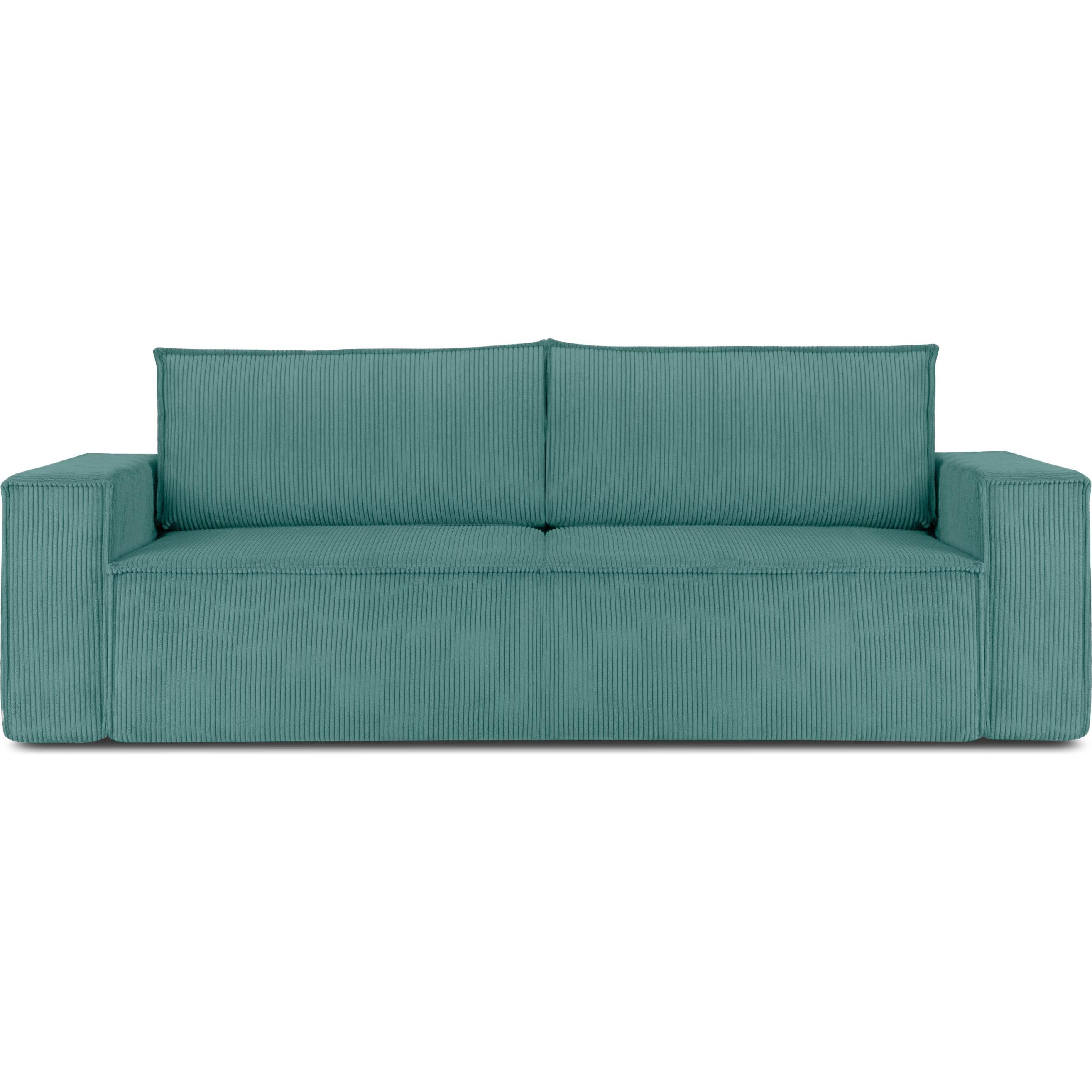 Konsimo, Sofa, Napi (3-Sitzer)