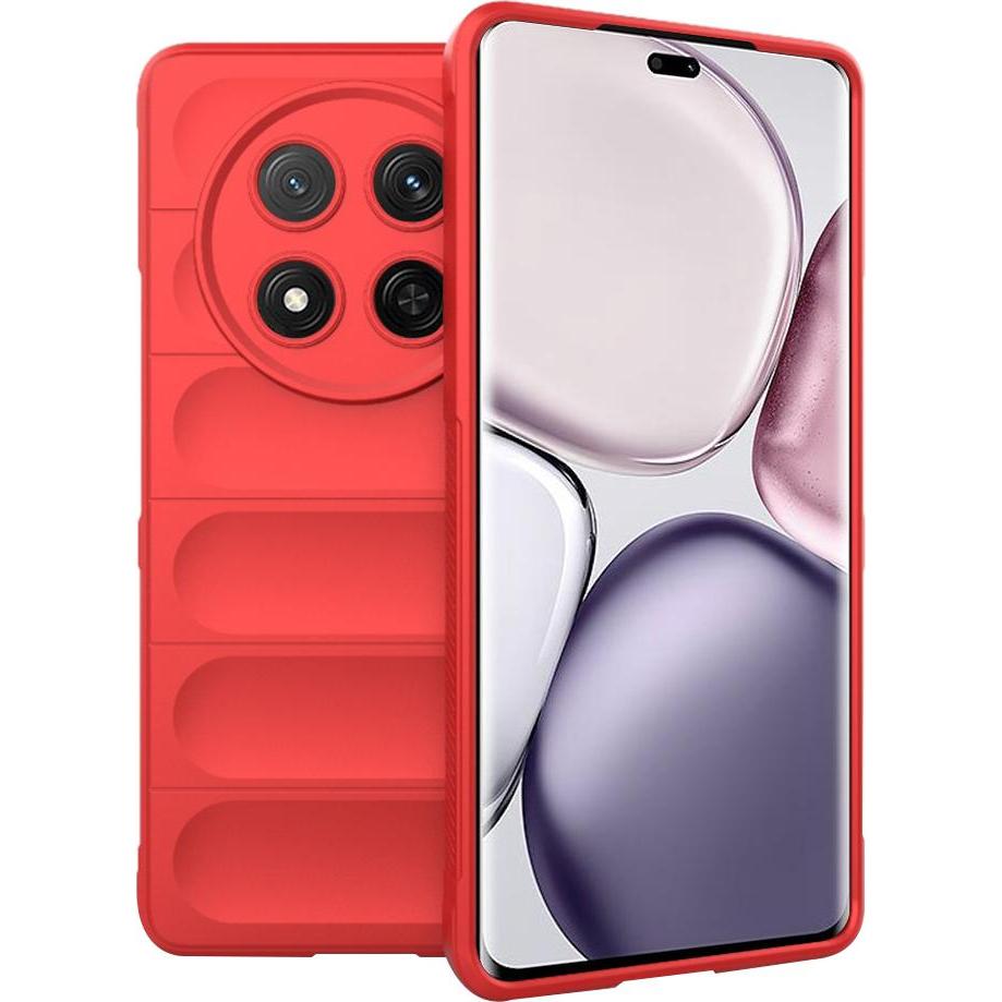 Techsuit - Magic Shield - Honor Magic7 Lite / X9c - Red (Honor X9, Honor Magic7 Lite), Cover smartphone, Rosso