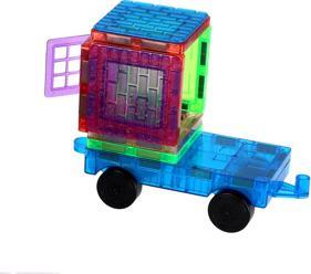 Actual product image Tele Magnetic tiles 45 pieces 6.5 cm (45 pieces)