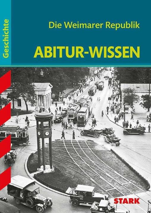 Actual product image Abitur-Wissen Geschichte. Die Weimarer Republik (German, Hans Kaiser, 2018)