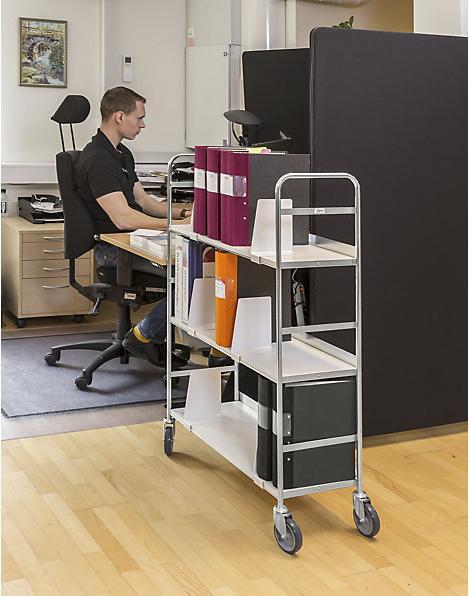 Produktbild Kongamek Ordner-Etagenwagen KM151 (29 x 79 x 114 cm)
