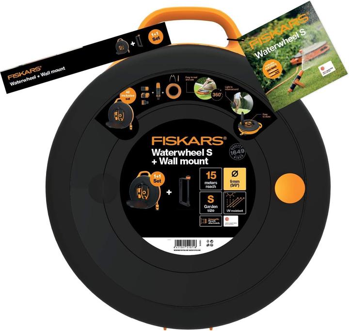 Actual product image Fiskars Waterwheel Plus S (15 m)