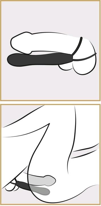 Actual product image Pipedream double trouble