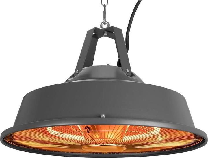Productafbeelding Eurom Feestelijke plafondspot "SAIL" grijs 1500W (1500 W)