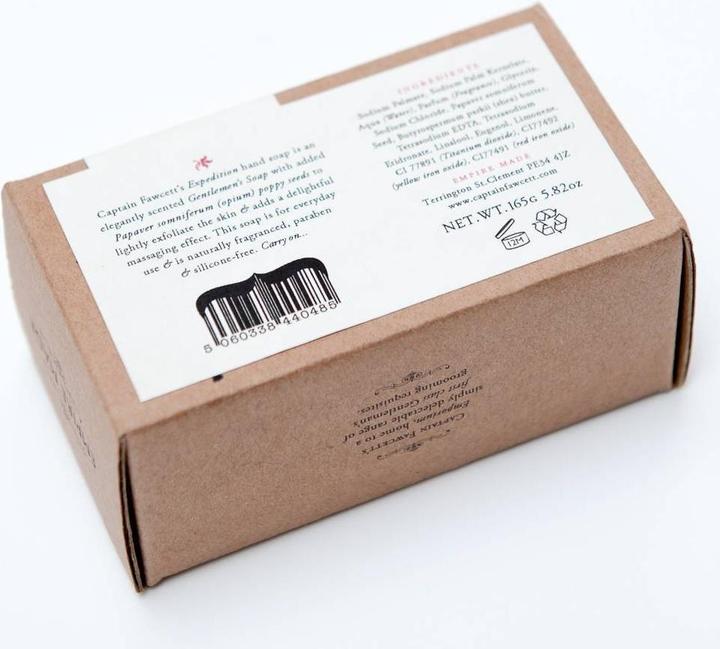 Actual product image Captain Fawcett Gentleman's Soap