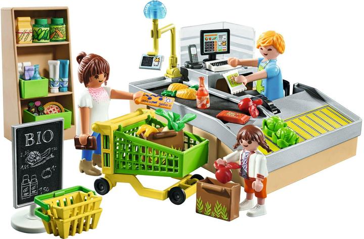 Immagine prodotto Playmobil 71648 Playm. Supermercato biologico 71648 (71648, Playmobil My Life)