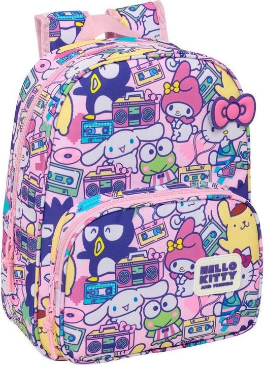 Produktbild Safta Hello Kitty & Friends adaptable backpack 34cm