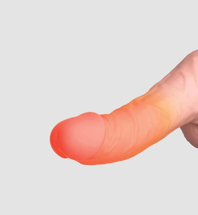 Actual product image Doc Johnson KCP 6,5 Thrusting Cock with Ba