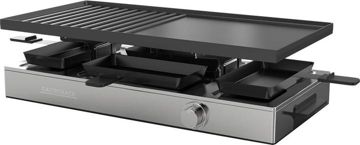 Gastroback 42563 Raclette Grill & Pancake Station