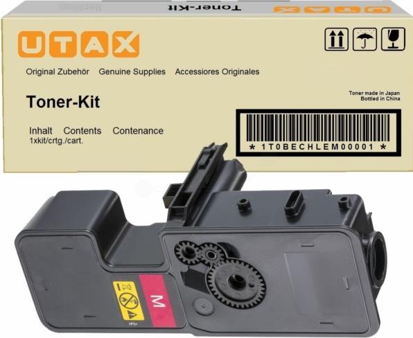 Produktbild Utax 1T02R7BUT0PK-5015M Toner magenta 3.000 Seiten Magenta TA P-C 2650 (M)