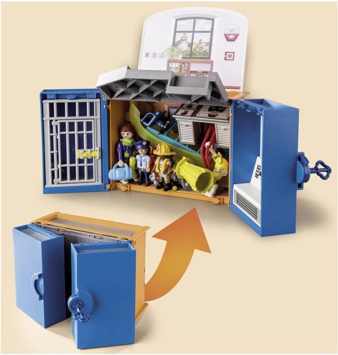 Produktbild Playmobil Mobile Einsatzzentrale (70830, Playmobil Duck On Call)