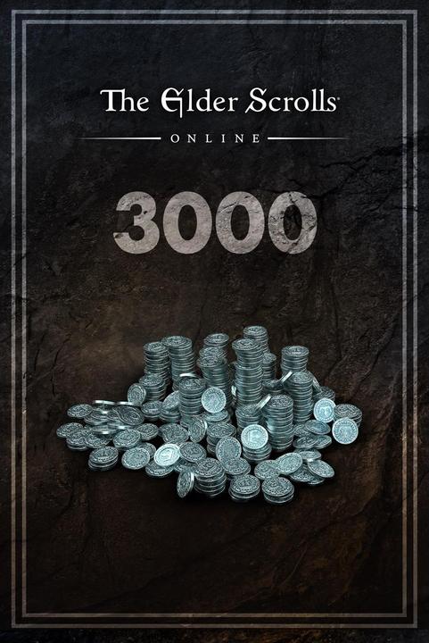 Produktbild Microsoft The Elder Scrolls Online: Tamriel Unlimited Edition 3000 Crowns