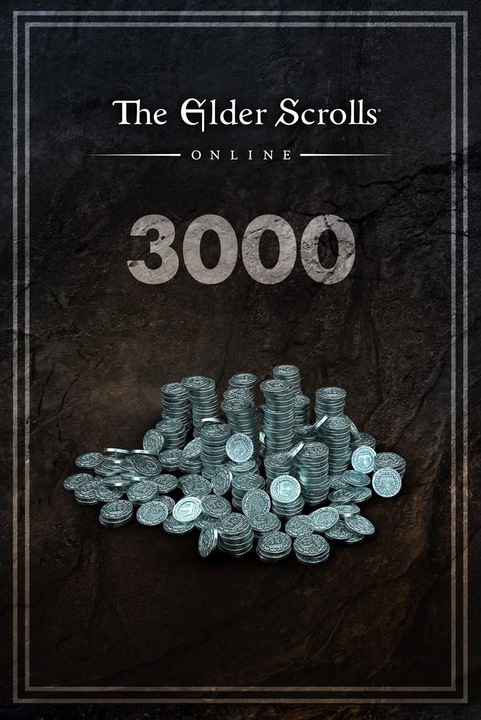 Actual product image Microsoft The Elder Scrolls Online: Tamriel Unlimited Edition 3000 Crowns