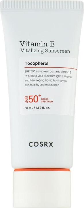 Produktbild Cosrx Vitamin E Vitalizing Sunscreen Tocopherol SPF50+ (Sonnencreme, SPF 50+, 50 ml)