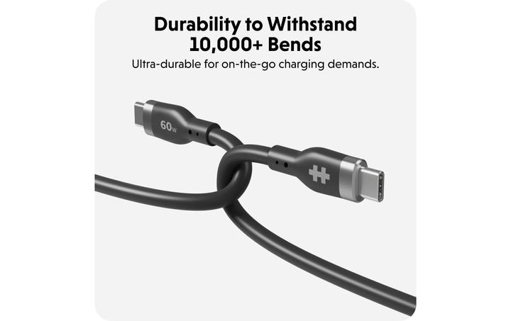 Produktbild Targus Silicone USB-C to USB-C (1.50 m, USB 2.0, 60 W)