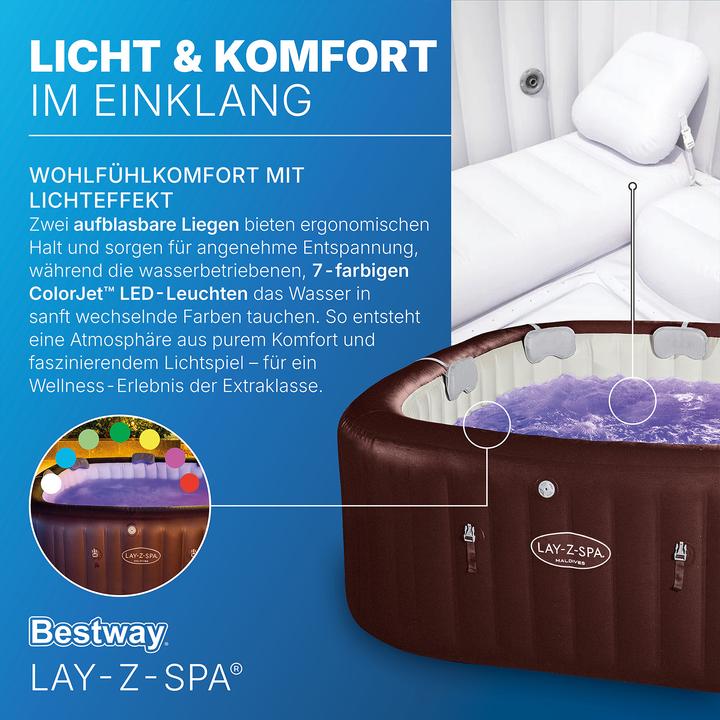 Produktbild Bestway LayZSpaMaldives HydroJet Pro (7 Personen)