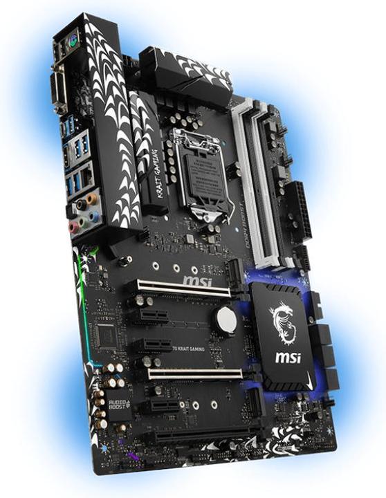 Image du produit MSI Z370 Krait Gaming (LGA 1151, Intel Z370, ATX)