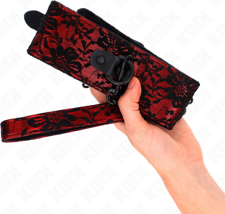 Produktbild Kink SPITZENKETTE MIT GÃoeRTEL MIT ECHTLEDERGÃoeRTEL 105 CM / 44 X 5,5 CM