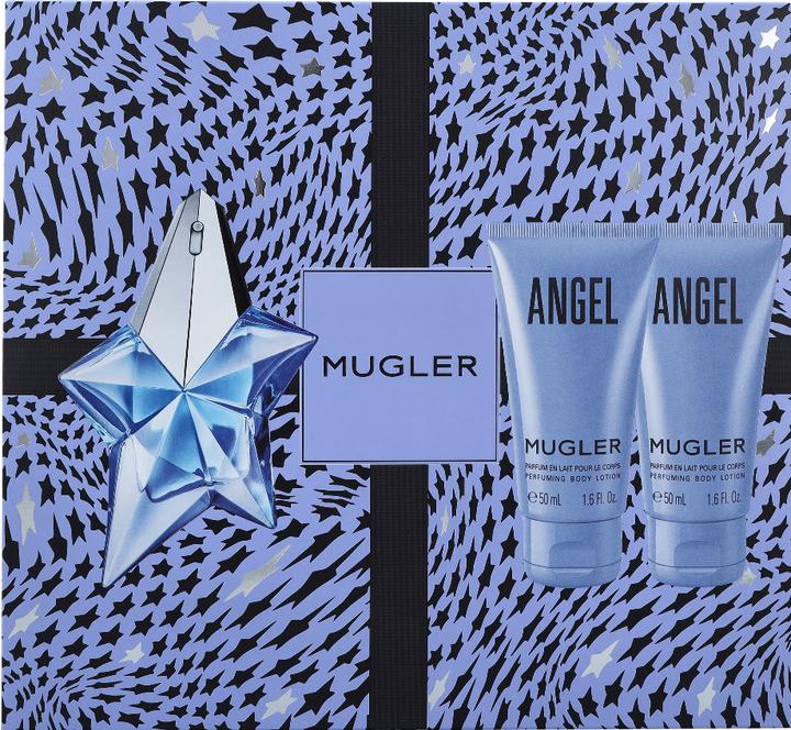 Immagine prodotto Thierry Mugler Set Angel Eau de Parfum 25ml + 2x Body Lotion 50ml (Set di profumi, Set per la cura del corpo)
