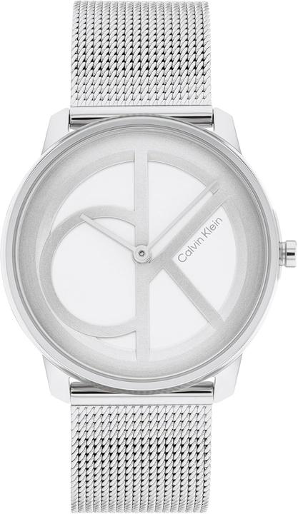 Produktbild Calvin Klein Analoge Quarzuhr mit Mesh-Armband (Analoguhr, 40 mm)