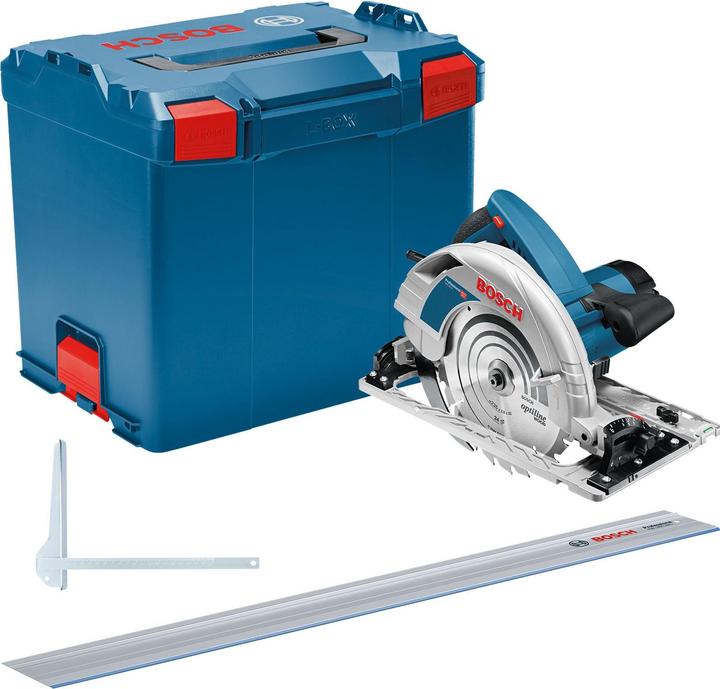 Bosch Professional Sega circolare portatile GKS 85 G + FSN 1400