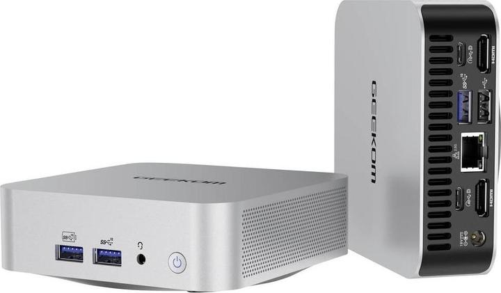 Image du produit Geekom Mini PC A7 AMD Ryzen 5 7535HS 5.1 GHz 16 GB RAM AMD Win 11 Pro (16 Go)