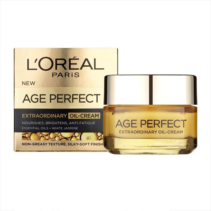 Actual product image L'Oréal Paris Age Perfect Extraordinary Oil Nourishing Oil-Cream (50 ml, 24h cream)