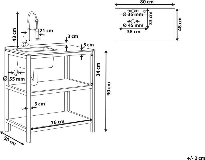 Immagine prodotto Beliani Venosa