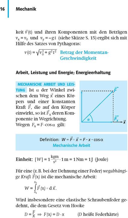 Actual product image Sicher im Abi Kompakt-Wissen Physik (German, 2020)