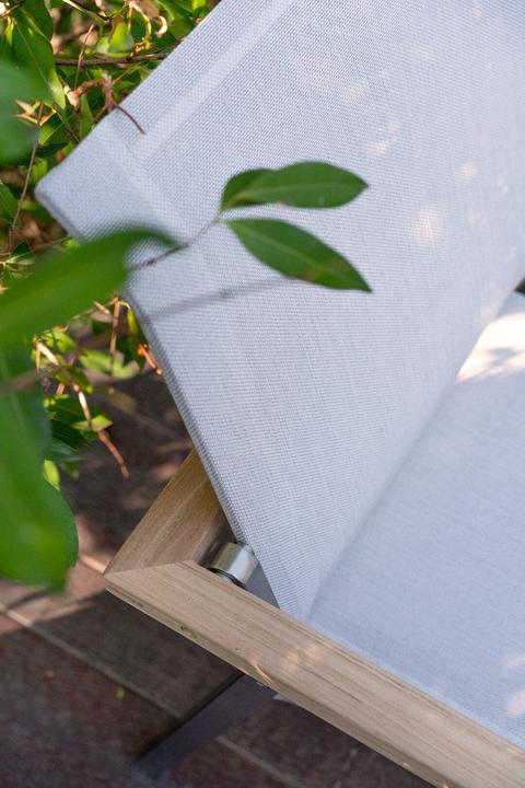 Actual product image Zebra INFINITY garden chair range