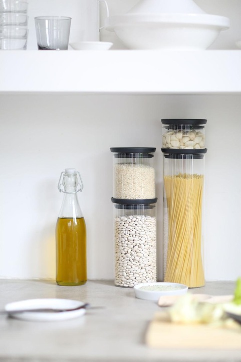 Actual product image Brabantia Glass jar (0.60 l)