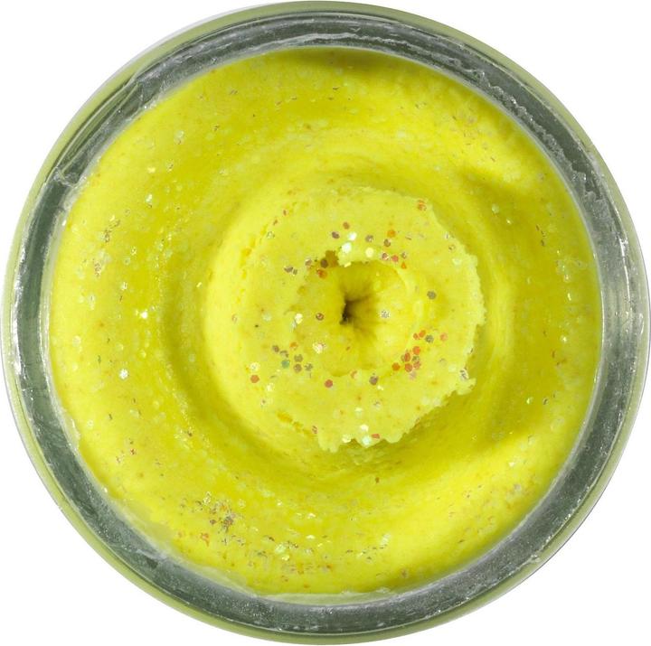 Immagine prodotto Berkley PowerBait® Esca Glitterata Affondante per Trote Sunshine Giallo